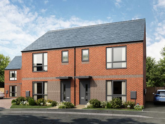 3 bedroom houses - artist's  impression subject to change